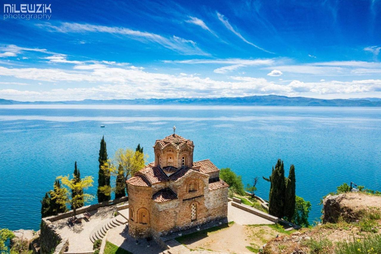 Ohrid Apartment Deep Blue Lake 外观 照片