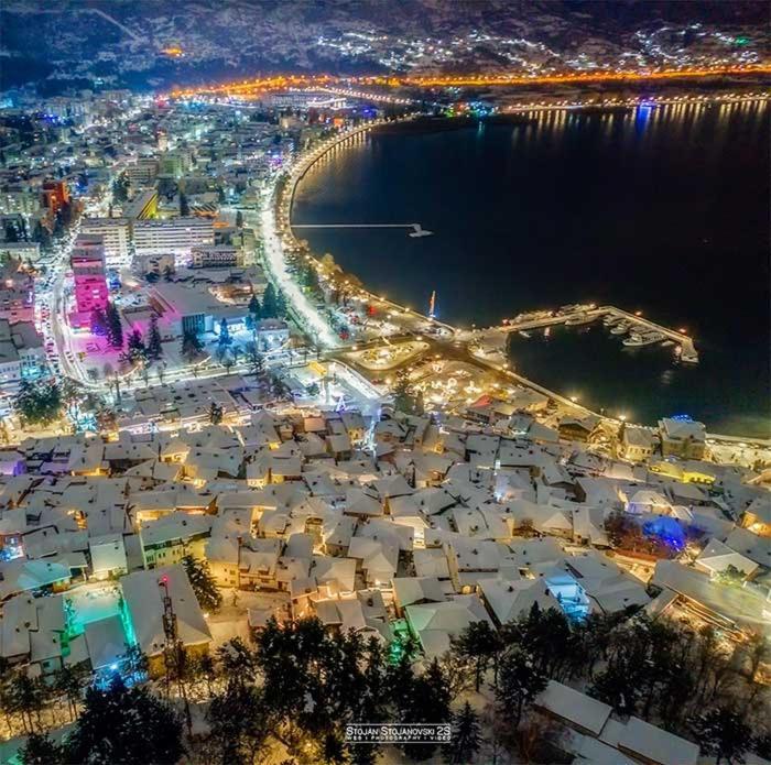 Ohrid Apartment Deep Blue Lake 外观 照片