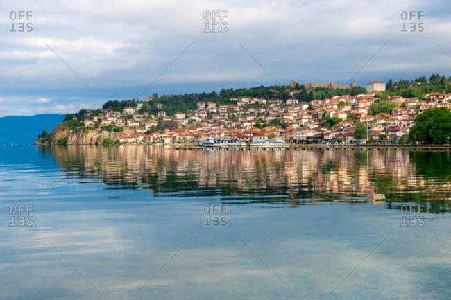 Ohrid Apartment Deep Blue Lake 外观 照片